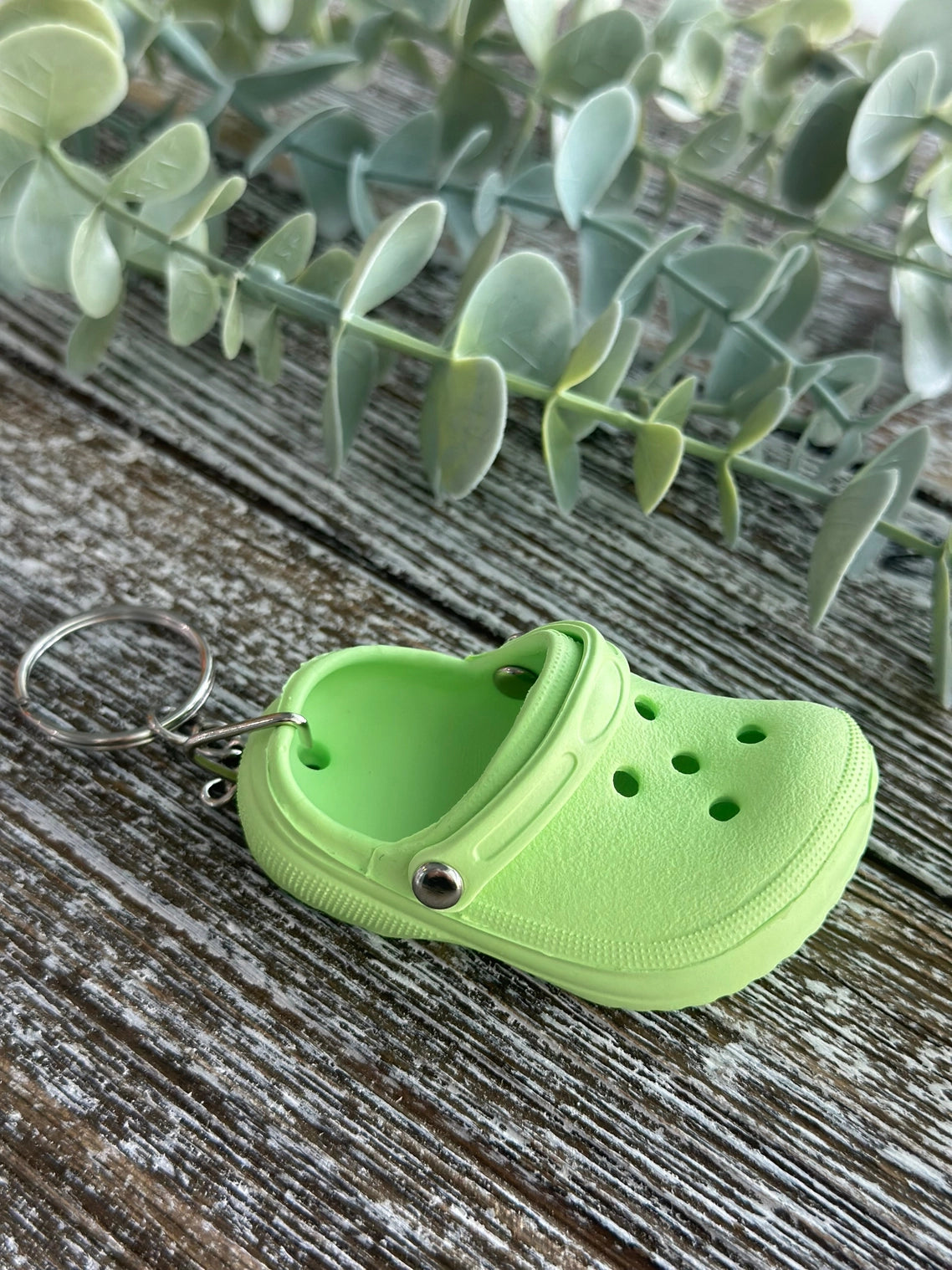 Mini Croc Key Chain