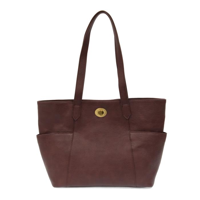 Judy Turnlock Tote Bag