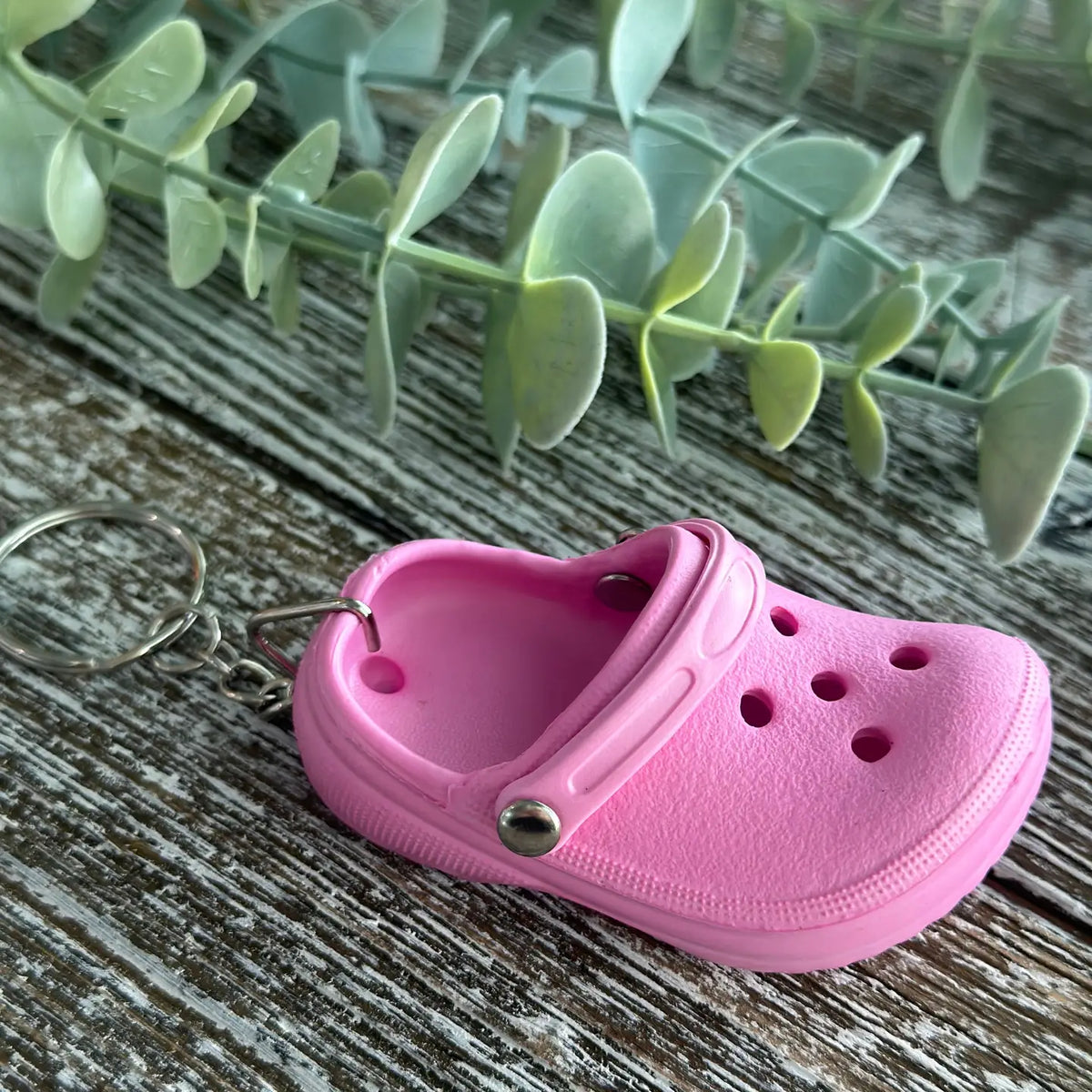 Mini Croc Key Chain