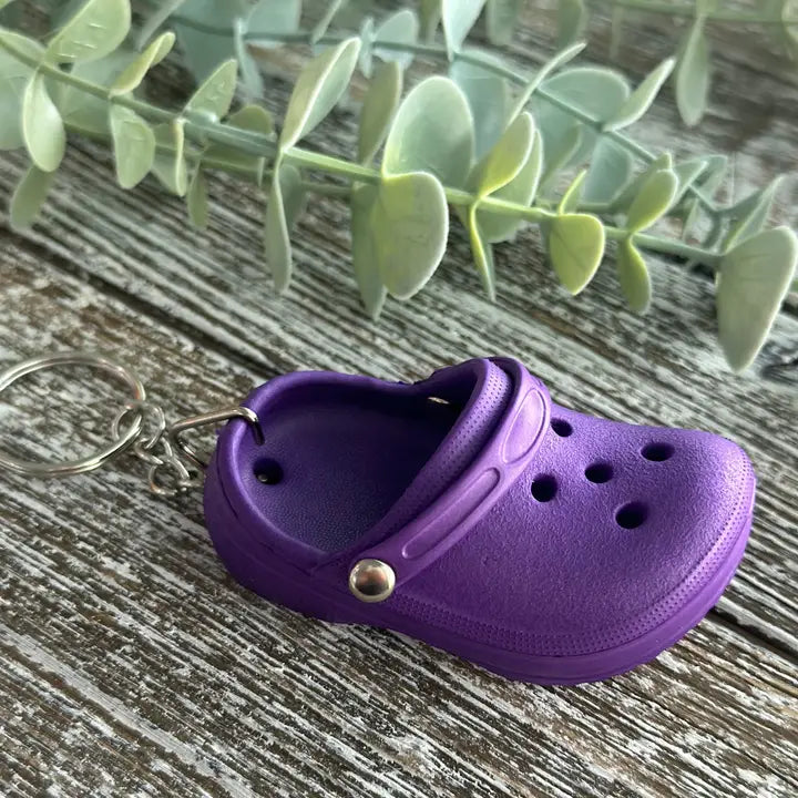 Mini Croc Key Chain