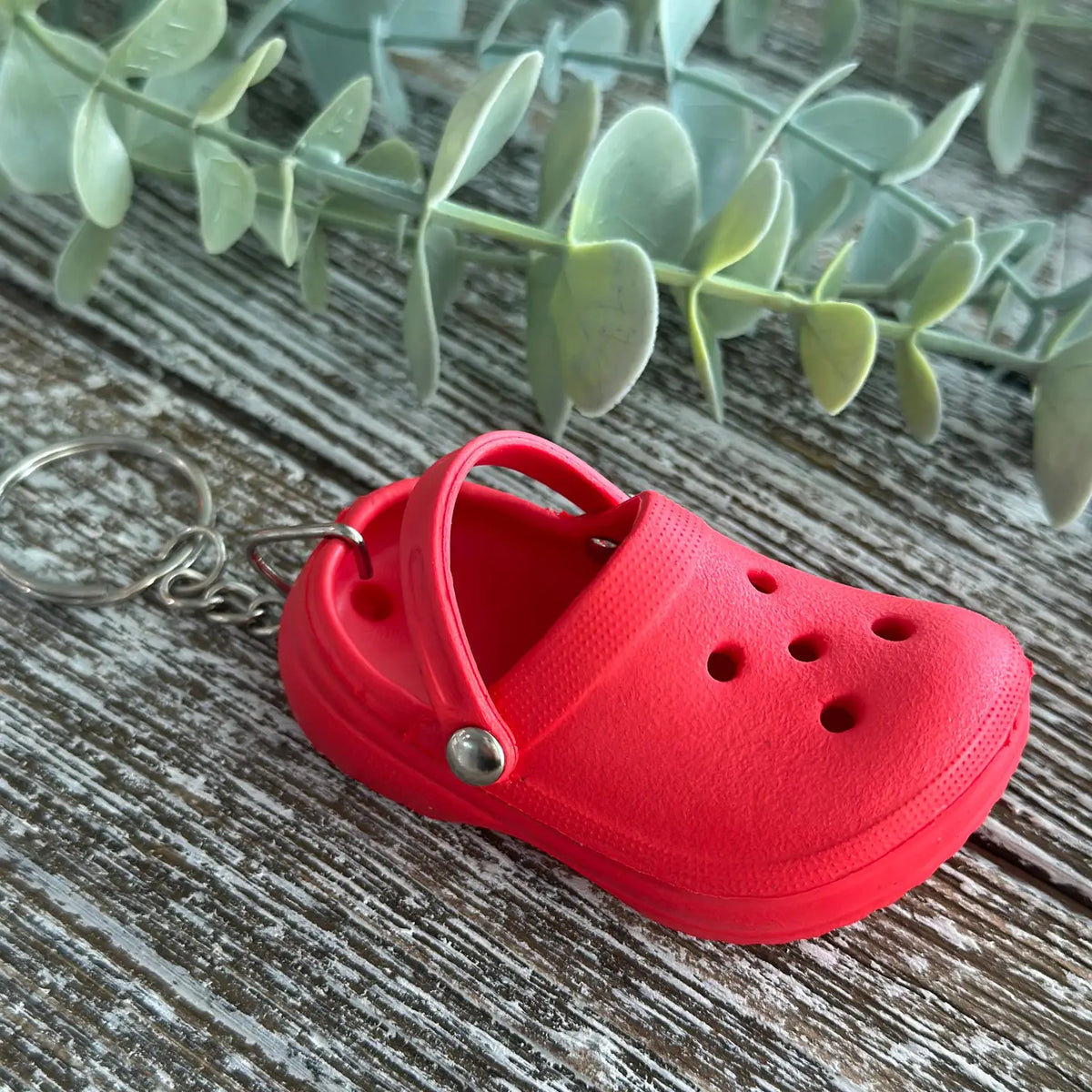 Mini Croc Key Chain