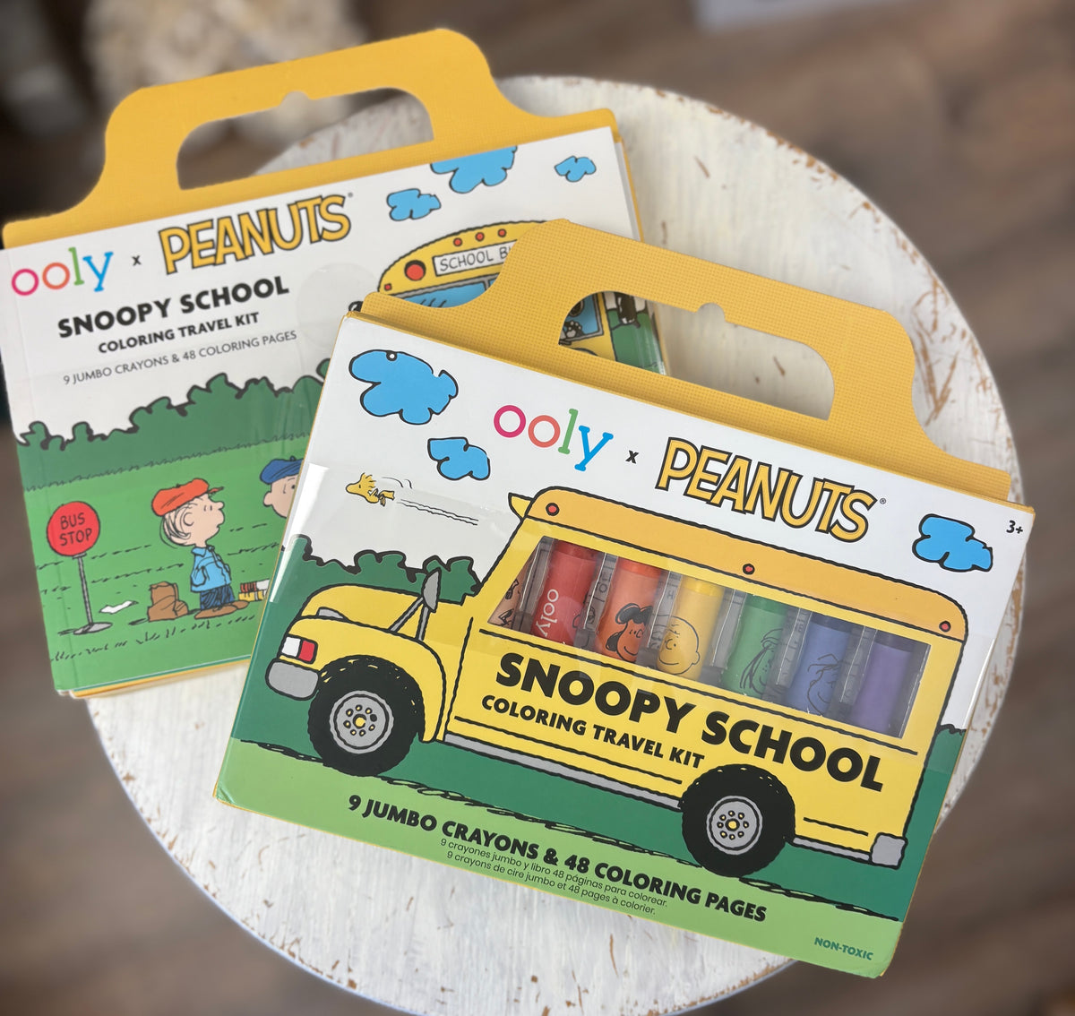 Snoopy School Travel Kit