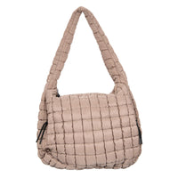 Wave Quilted Hobo Bag