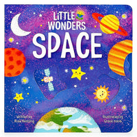 Little Wonders: Space  Interactive Board Book