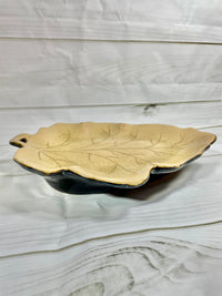 Ceramic Leaf Dish