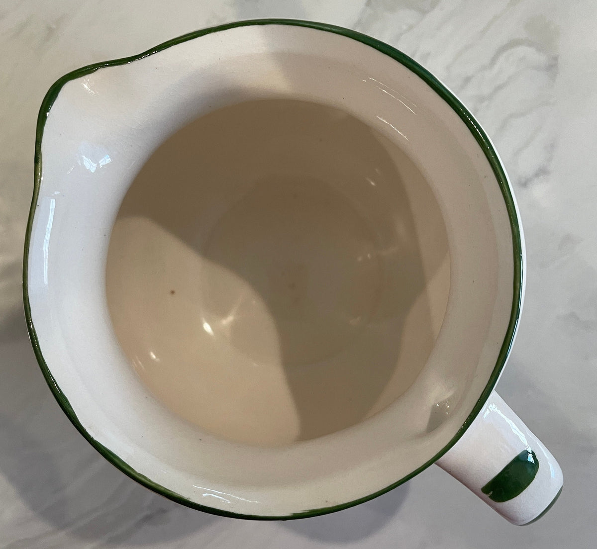 Small Decorative Ceramic Pitcher