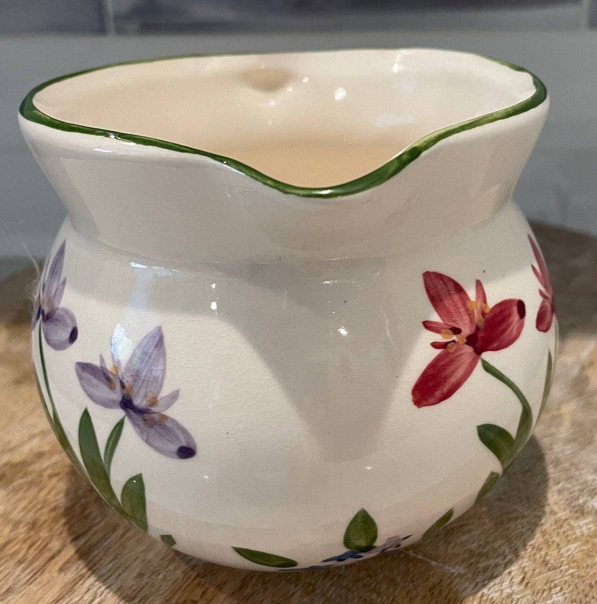 Small Decorative Ceramic Pitcher