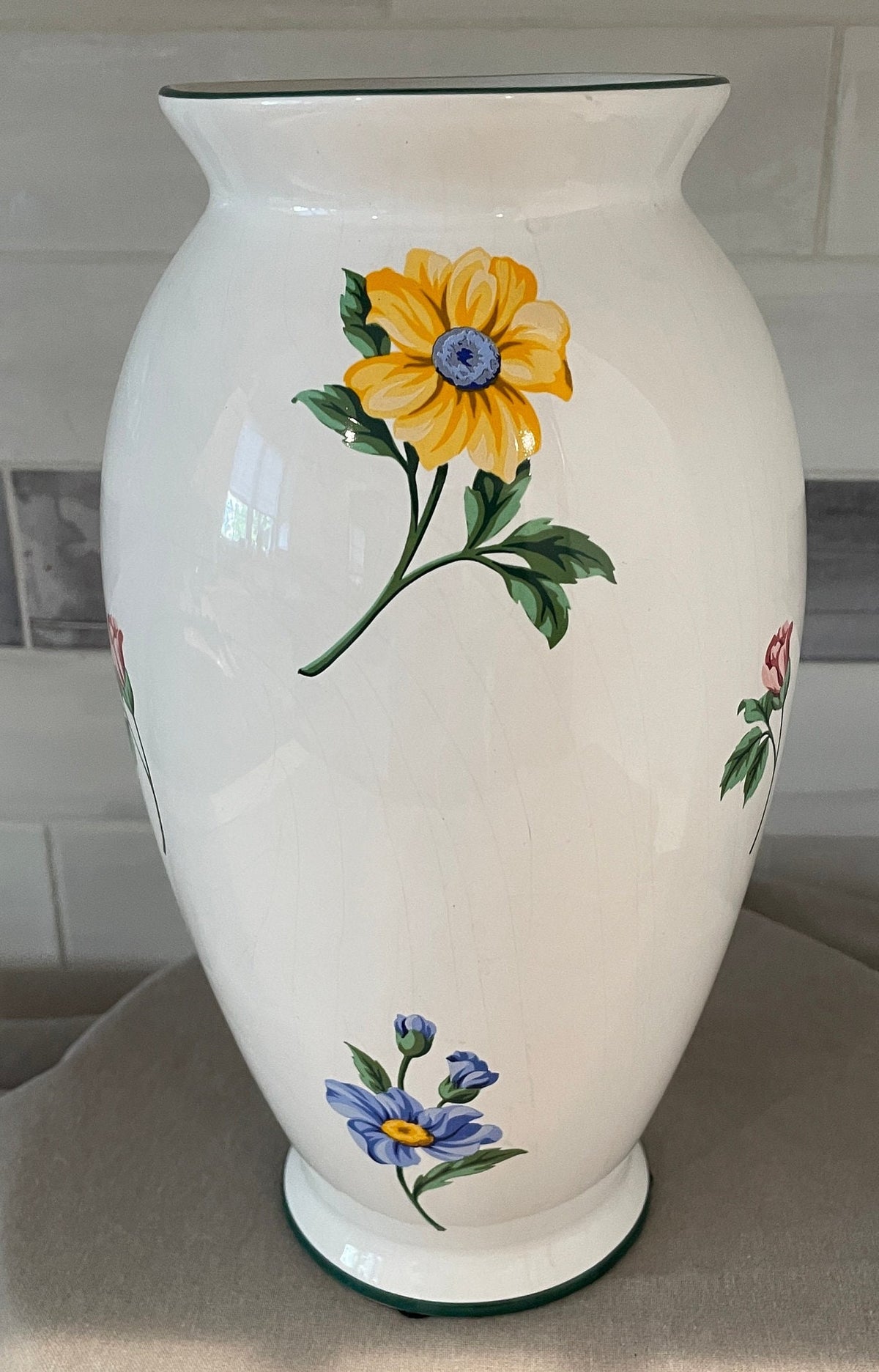 Tiffany & Co “Sintra” Floral Vase