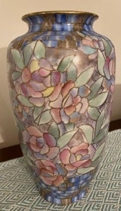 Colorful Chinese Ceramic Vase