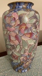 Colorful Chinese Ceramic Vase